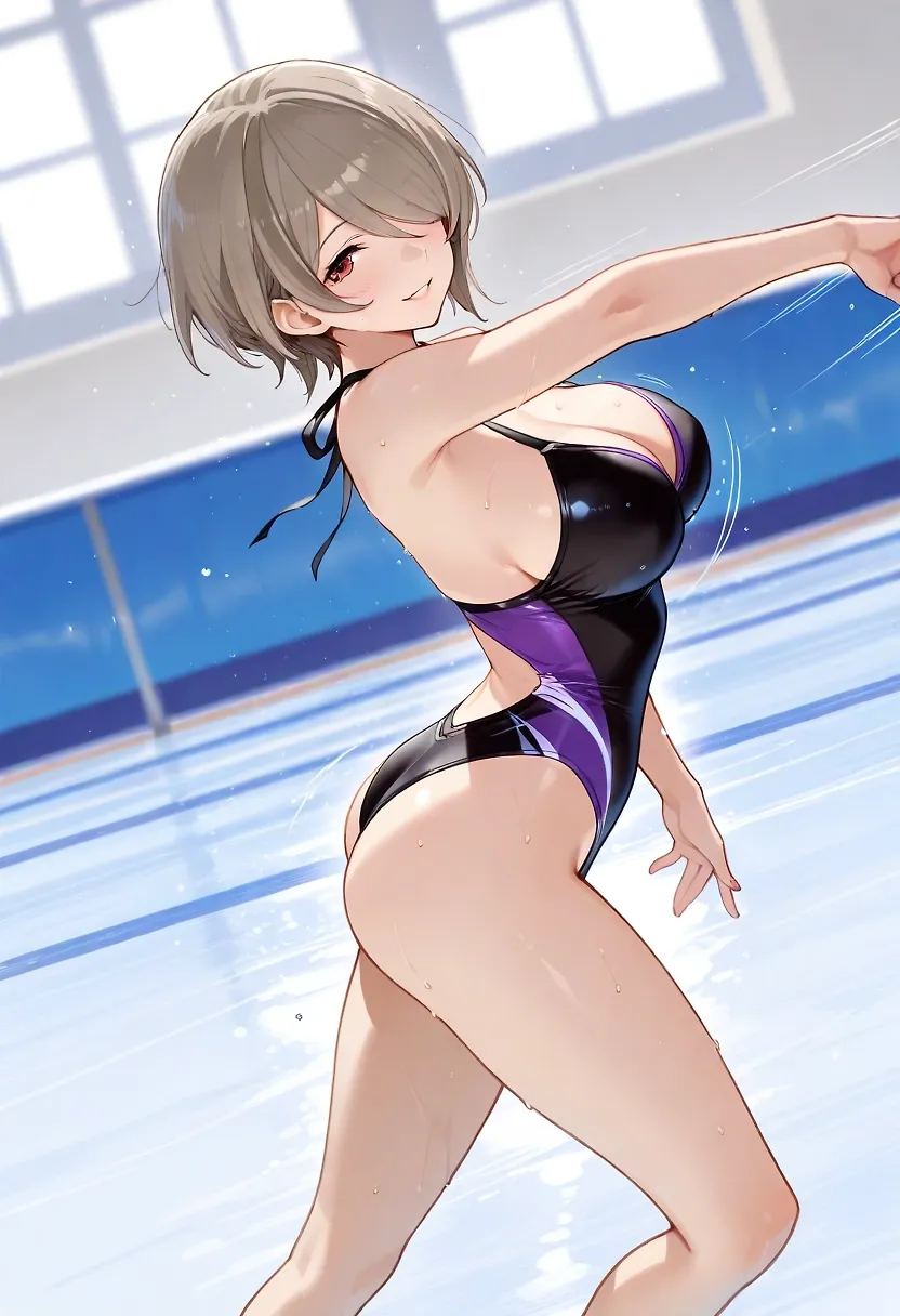 AI art "Figure skating"
