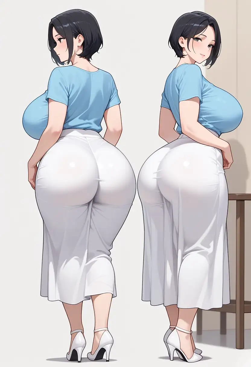 Milf loves anal