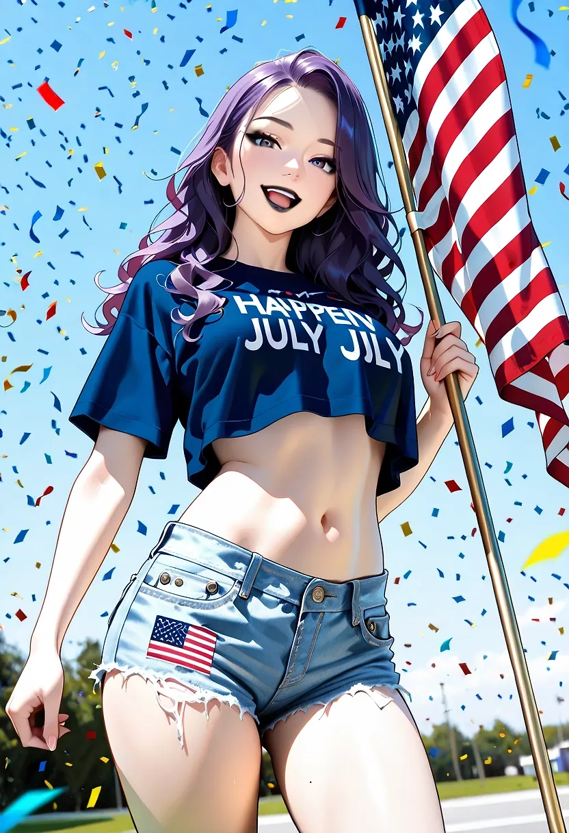 Happy 4th Of July To My American Friends