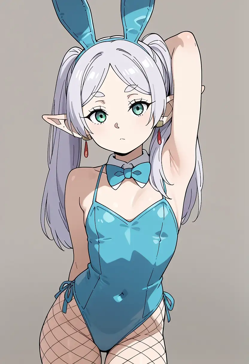 Frieren bunny