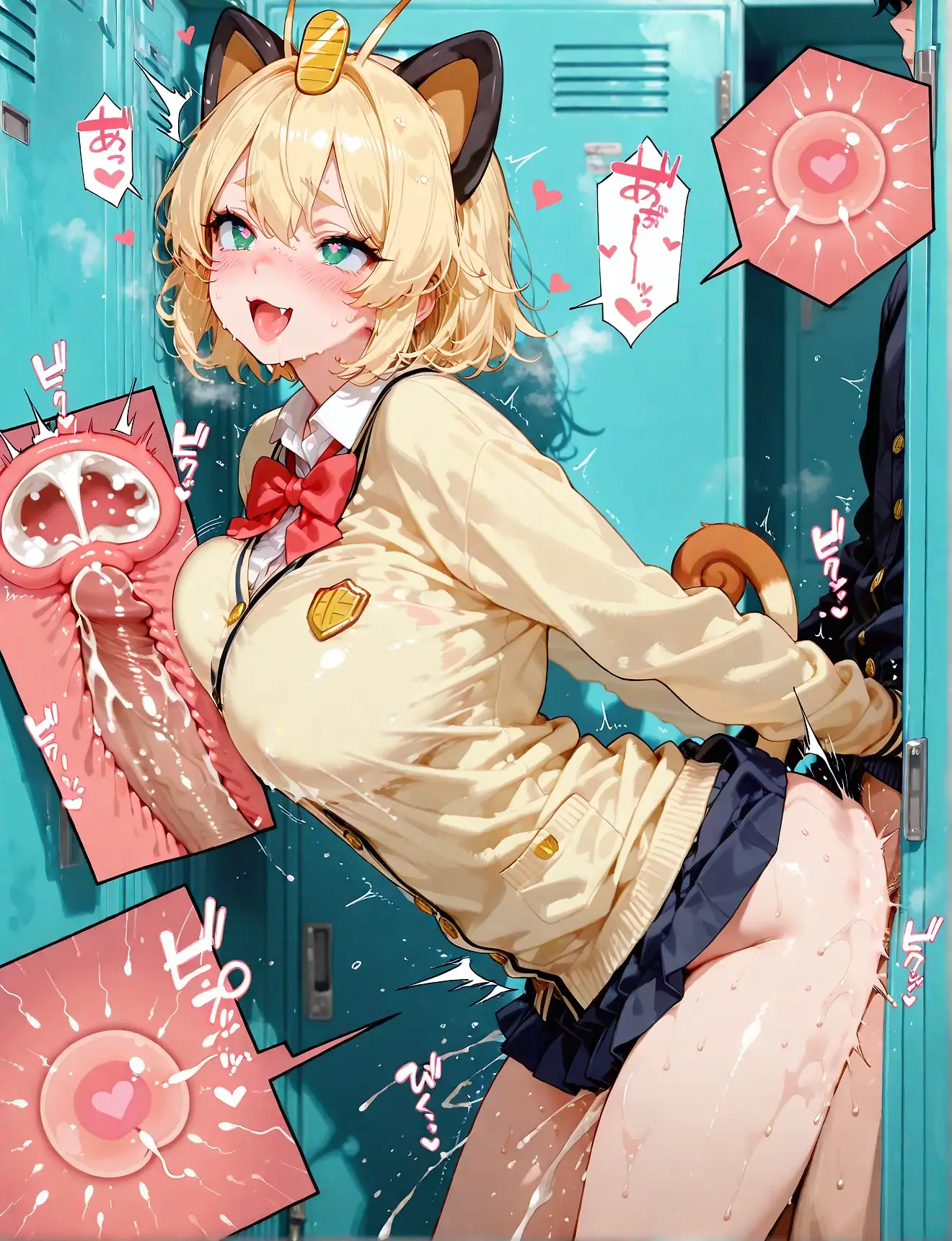 Perverted cat (32)