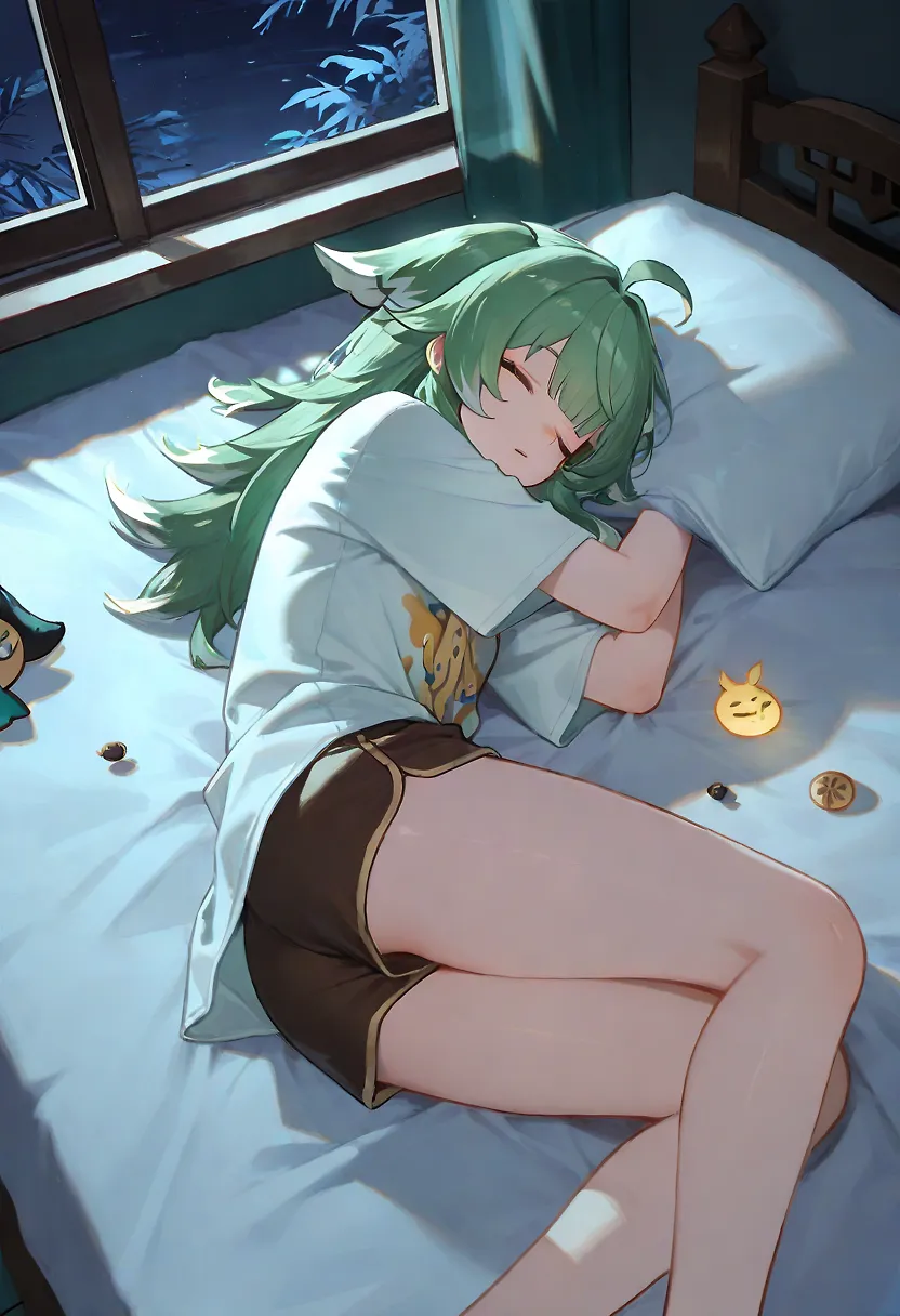 Sleeping time