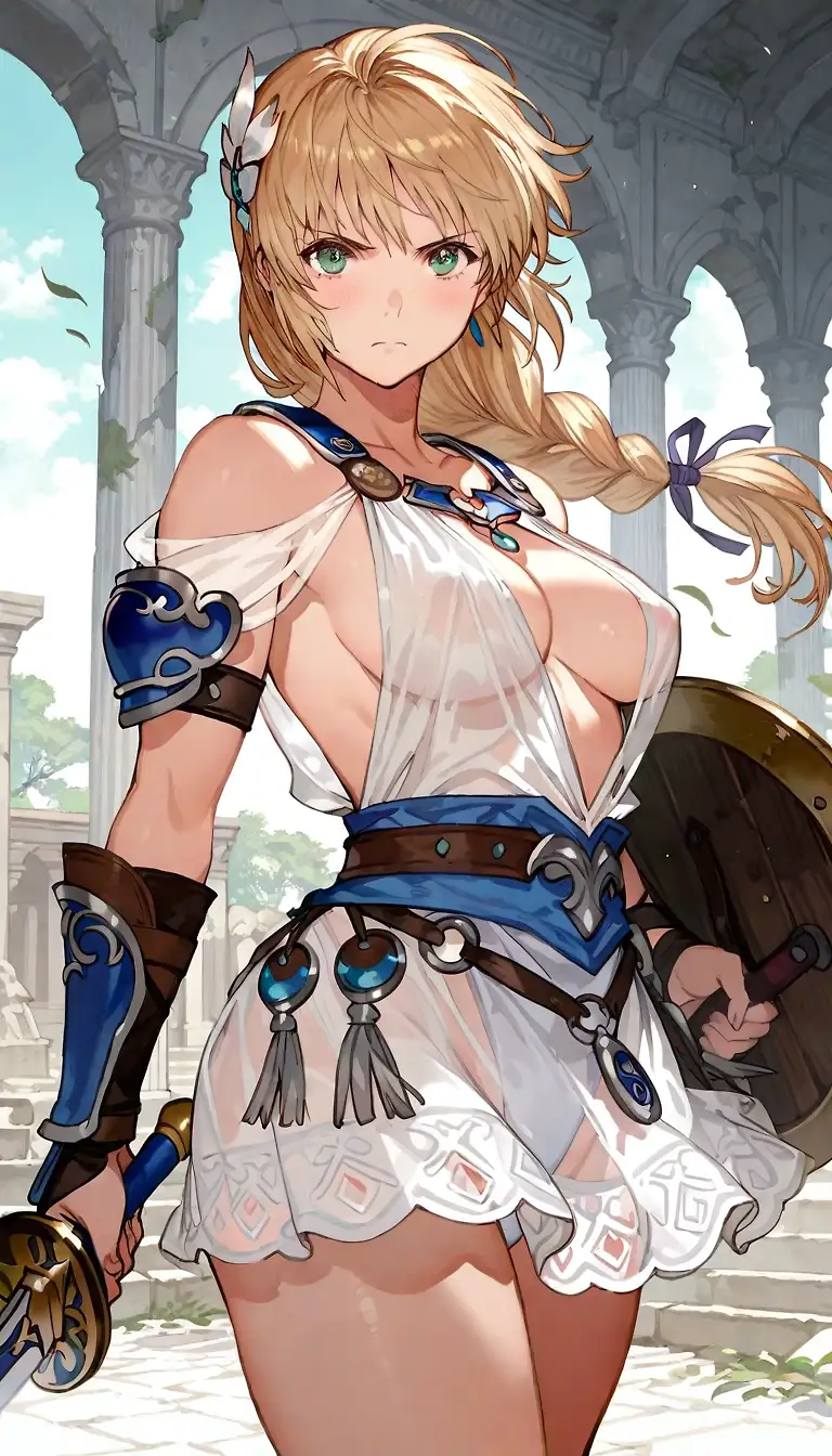 Sophitia, one of my first gaming waifus before I even knew what a "waifu" was