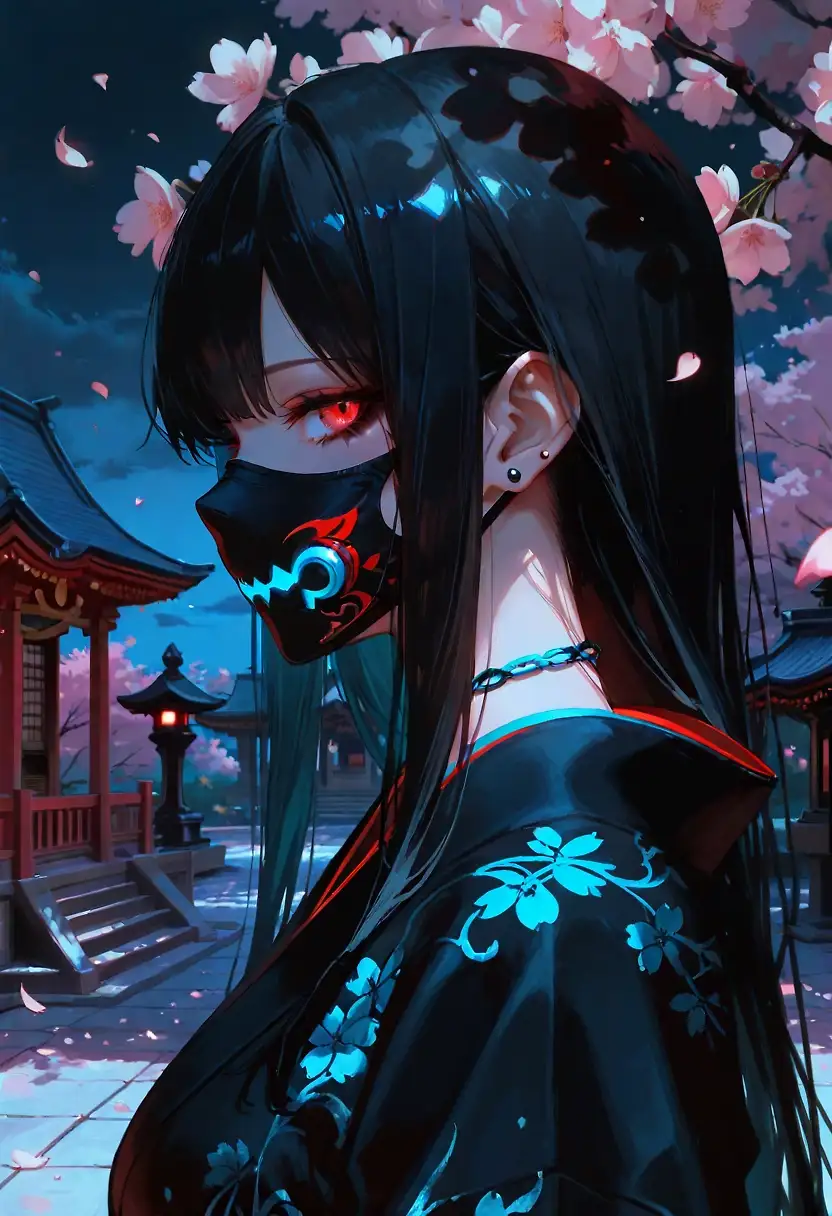 Similar AI art