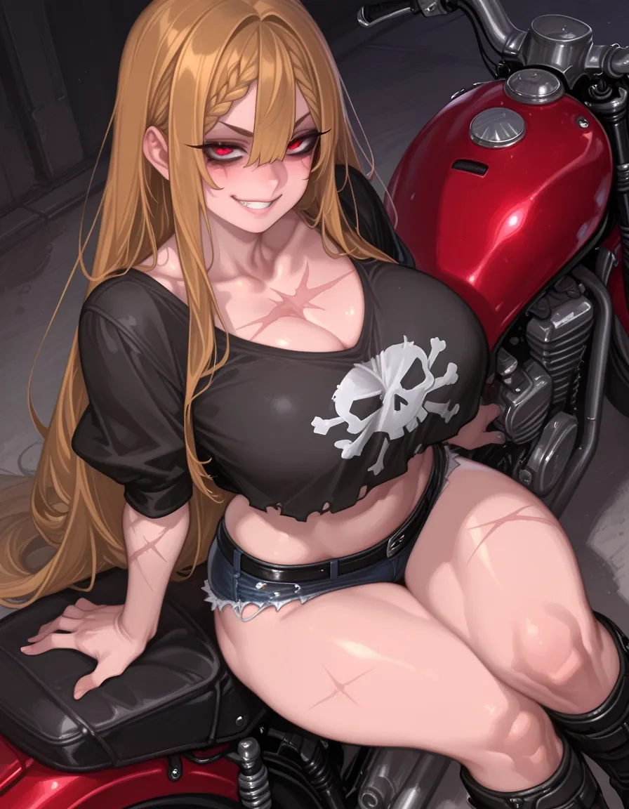 Biker mama
