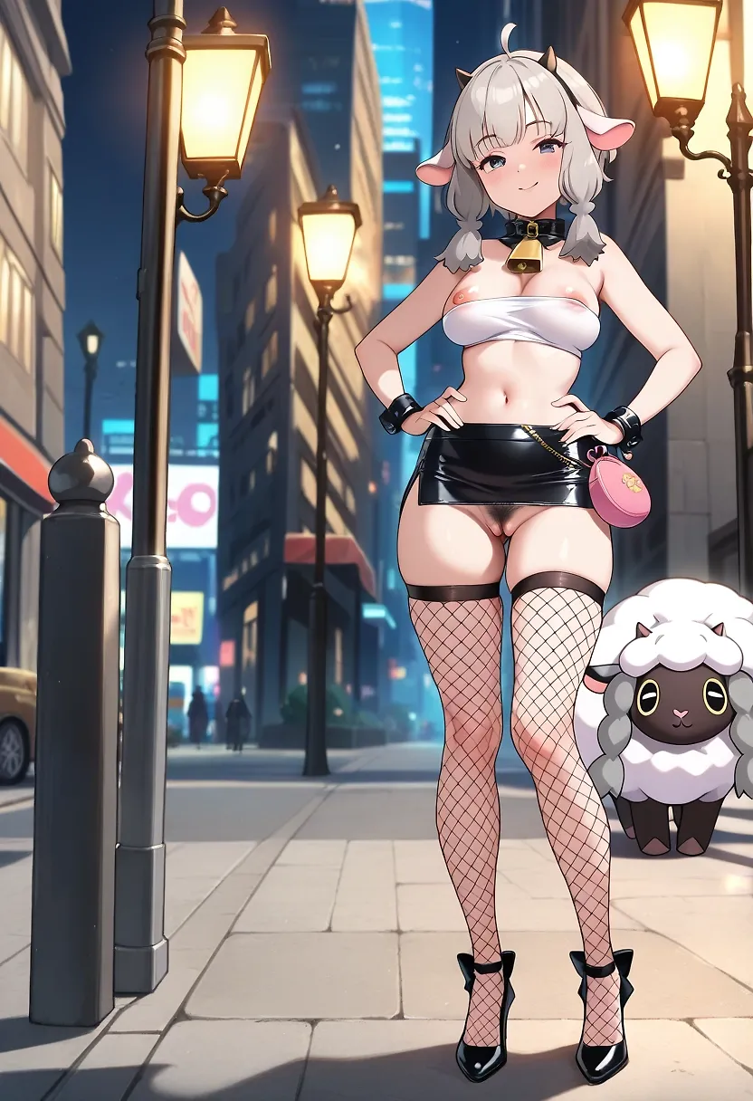 The sheep is extra.