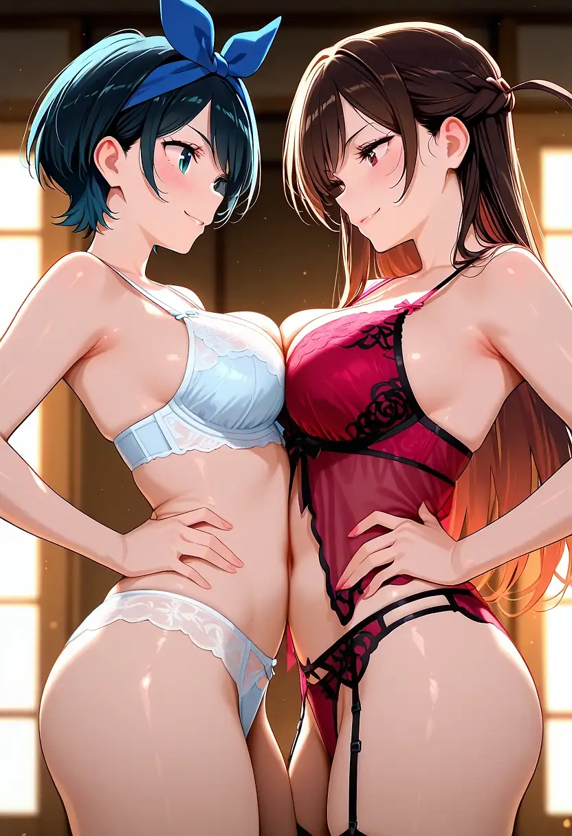 Chizaru vs. Ruka