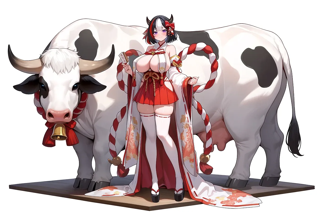 AI art "Year of the ox"