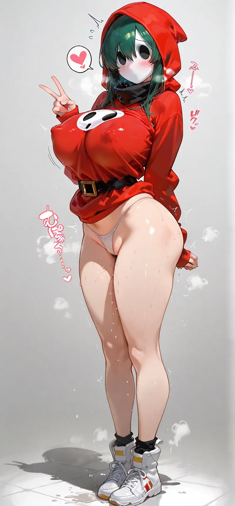 【Shy Guy girl】