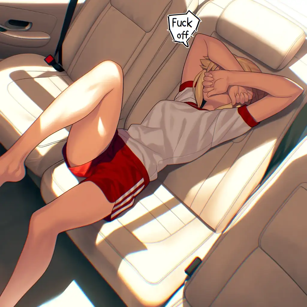 Mordred Doesn't Wanna go to Practice.
