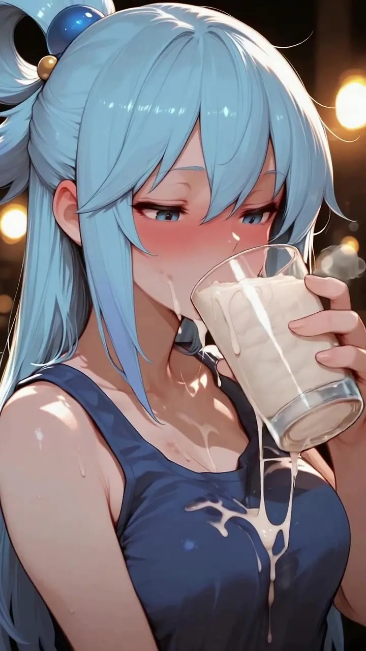Aqua's drink