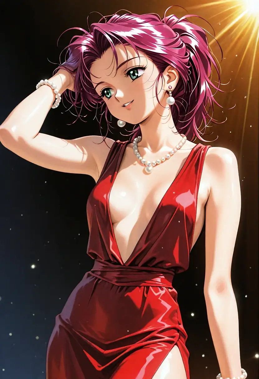 AI art "Noa"