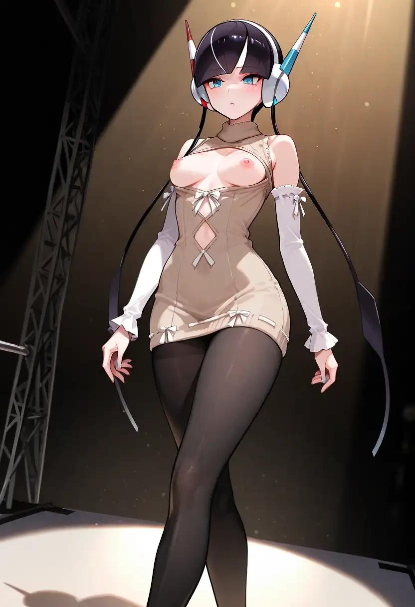 AI art "Elesa: Protean Fashion"