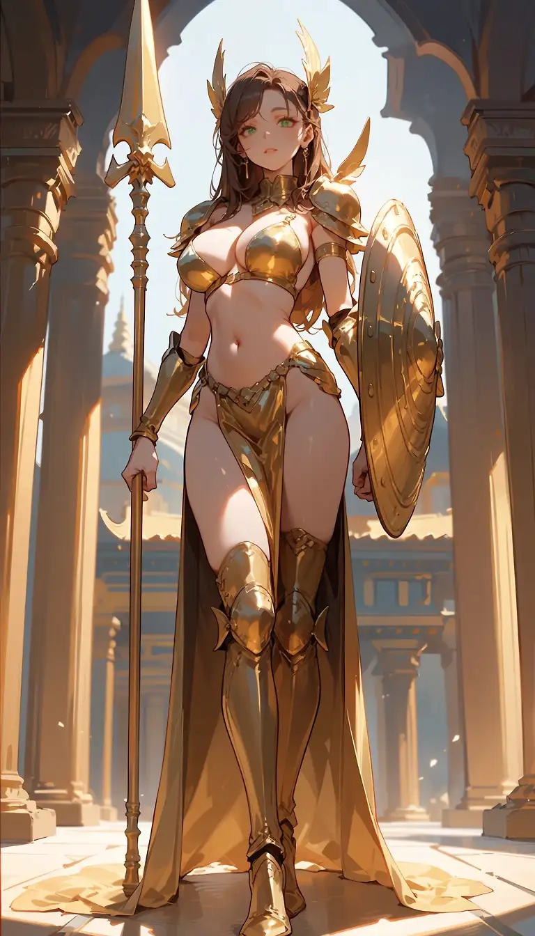 The Golden Maiden