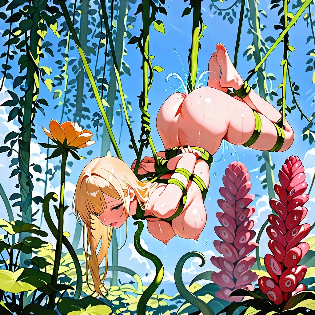 Caught by the forest