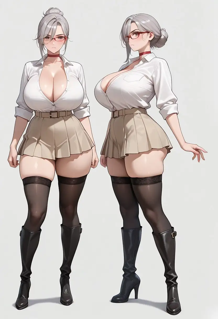 Shiraki Meiko - testing