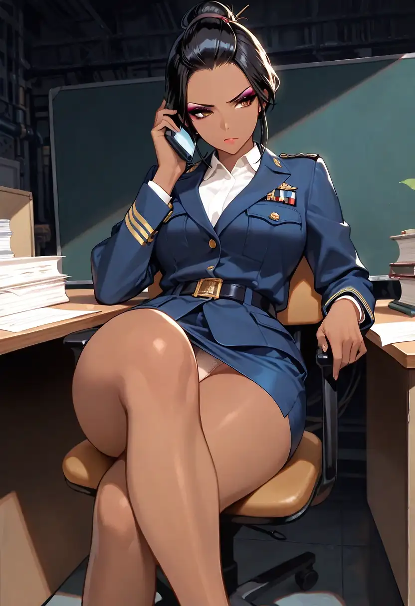 AI art "ARRESTED!!!"
