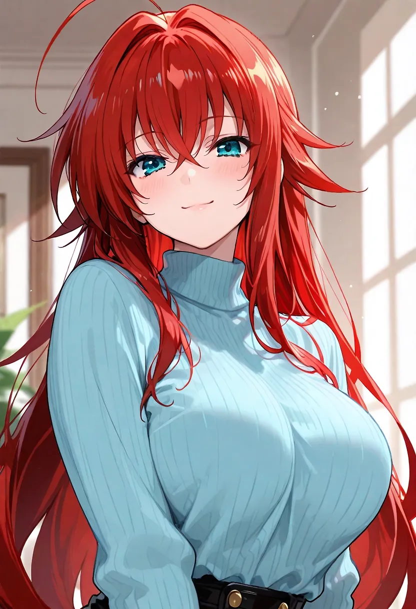 DxD - Rias' sweaters