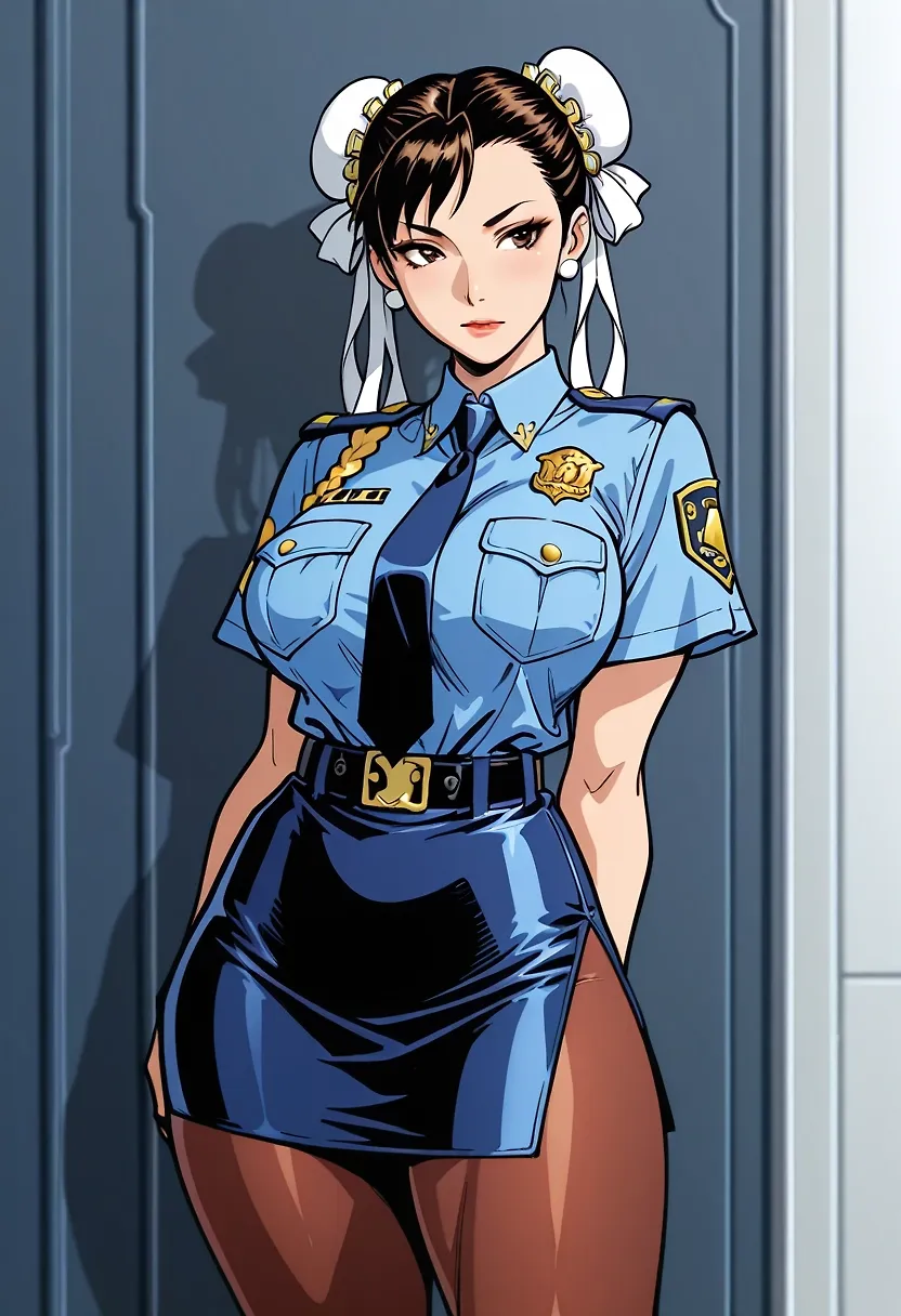 Police Chun-li