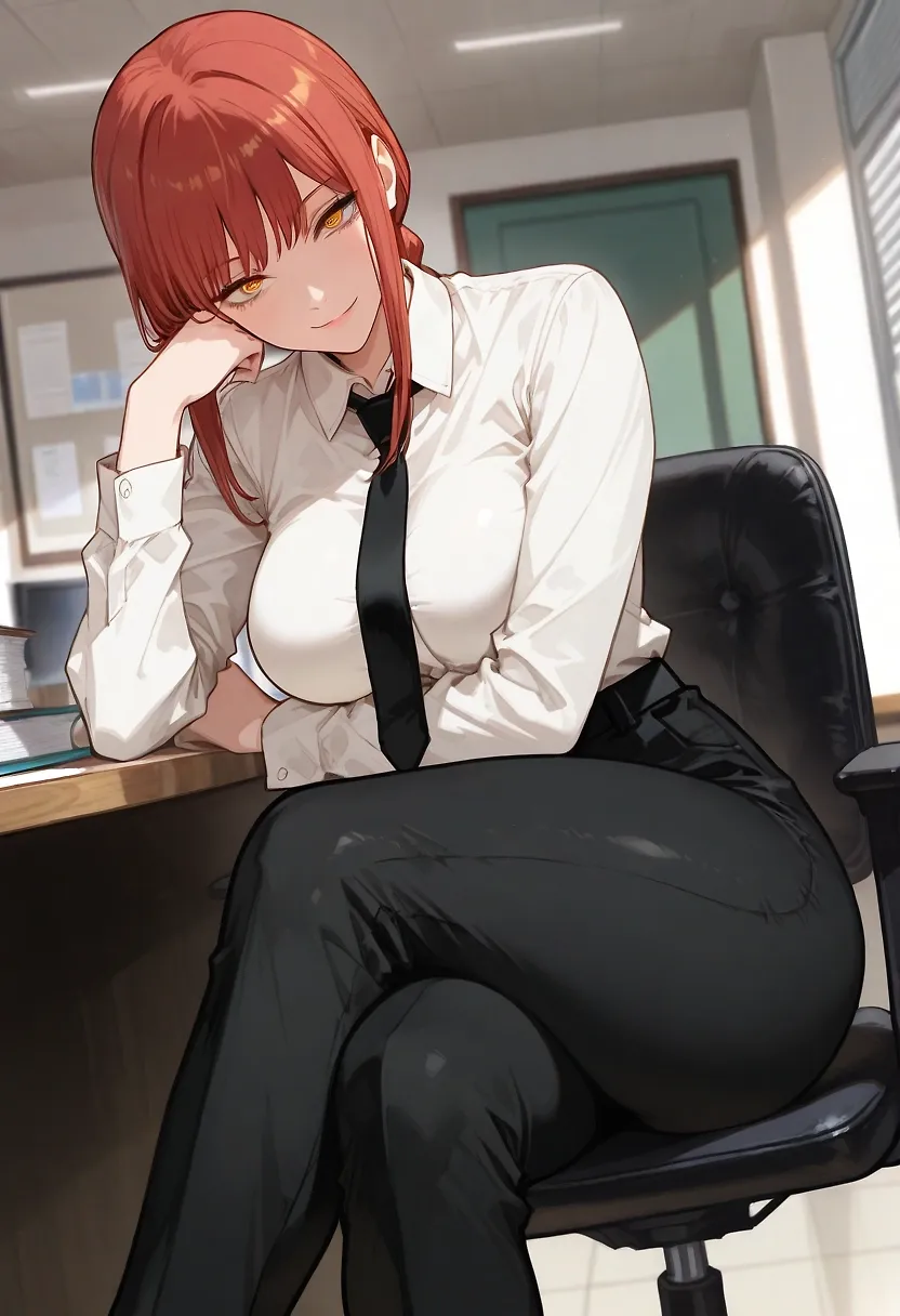 AI art "Sexy Makima"