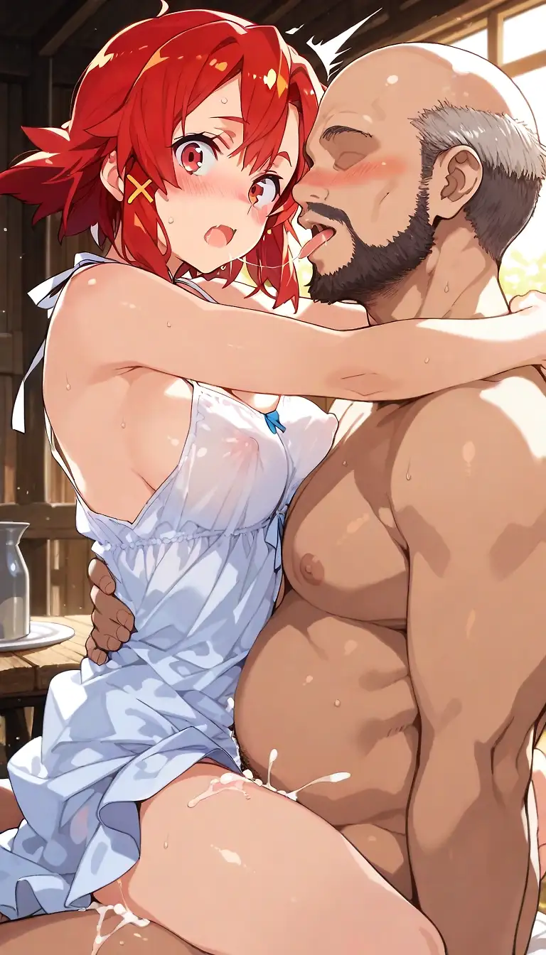 Caught in the act