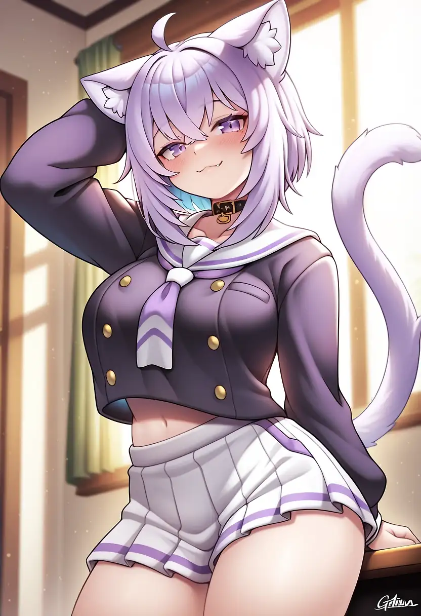 AI art 'Okayu'