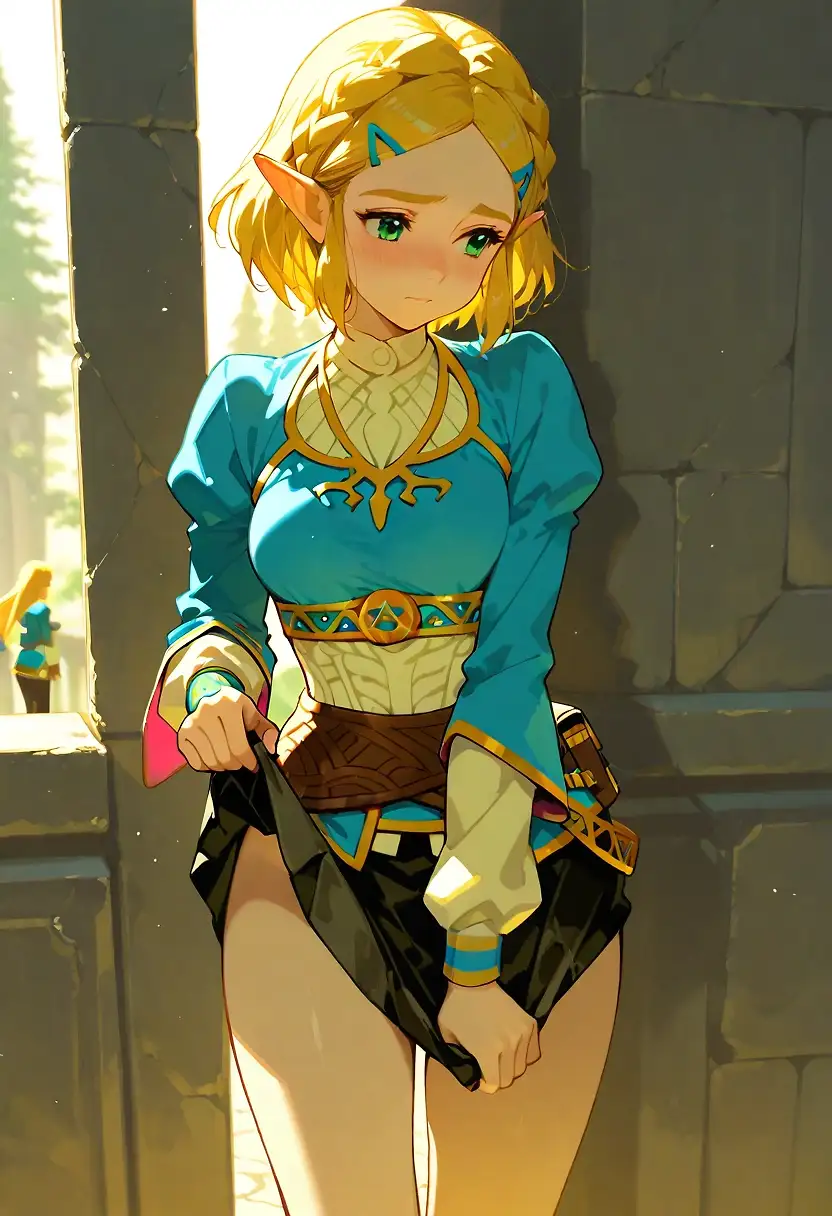 Similar AI art
