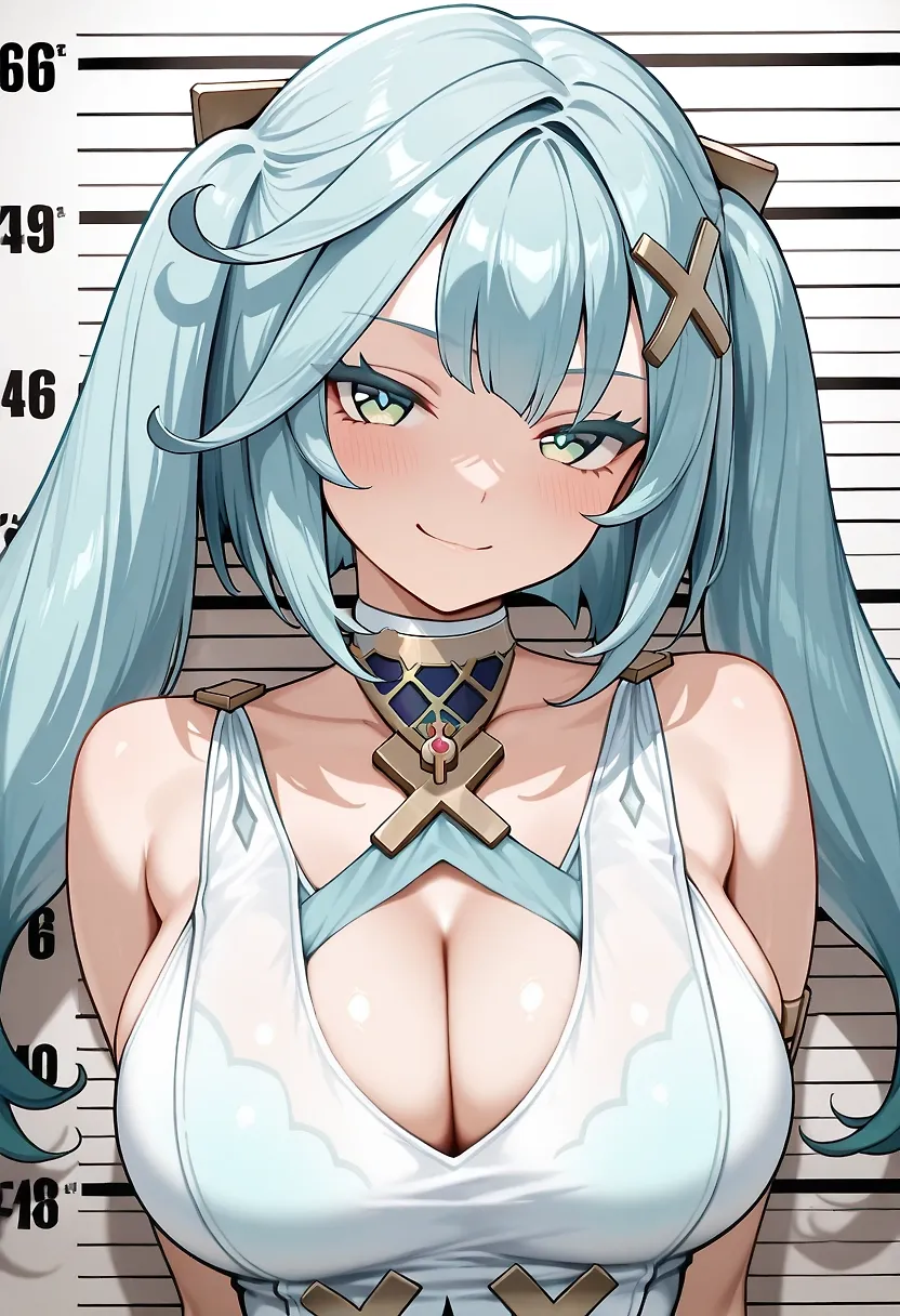 AI art "Faruzan"