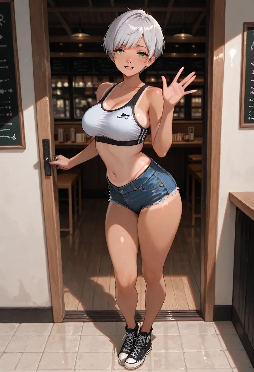 Sarah Goes on a date