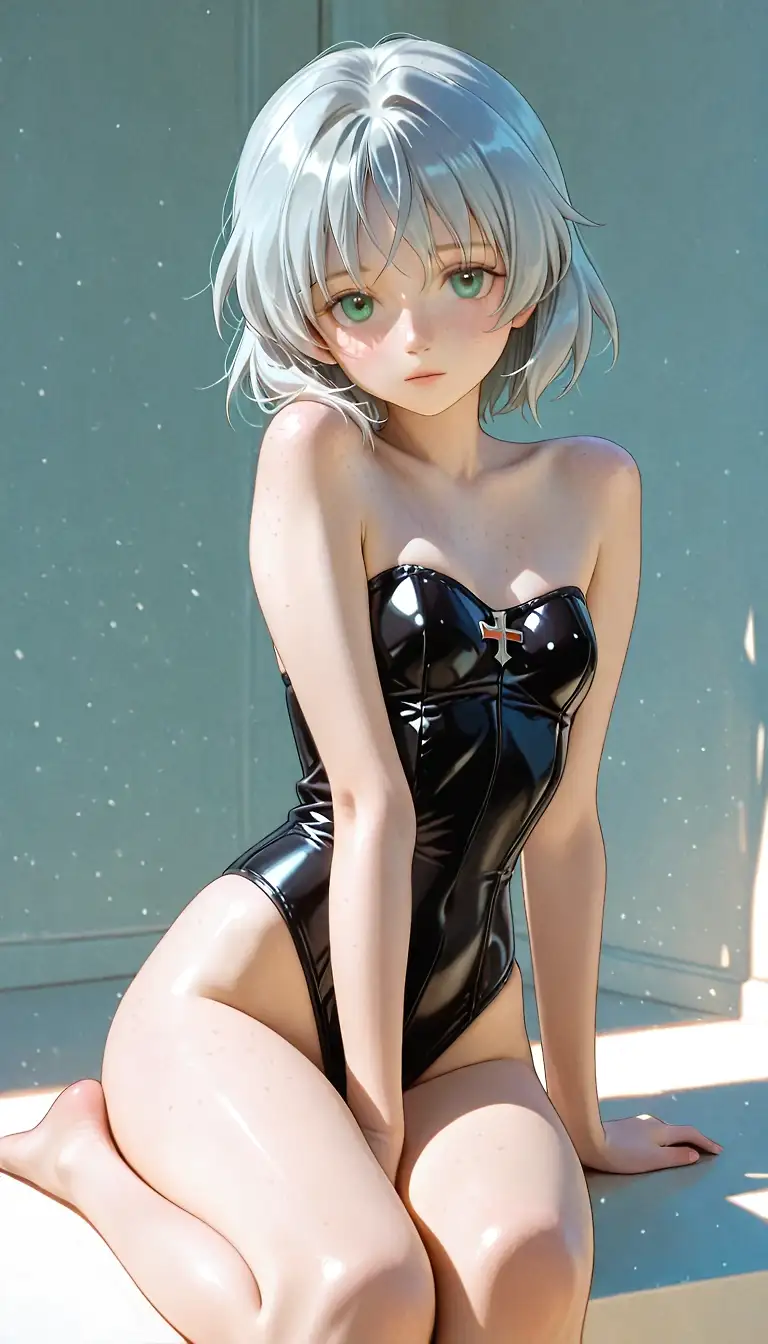 AI art "working model and mix"