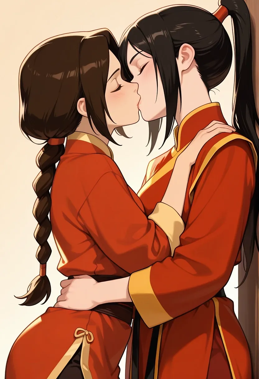 Azula x Ty Lee