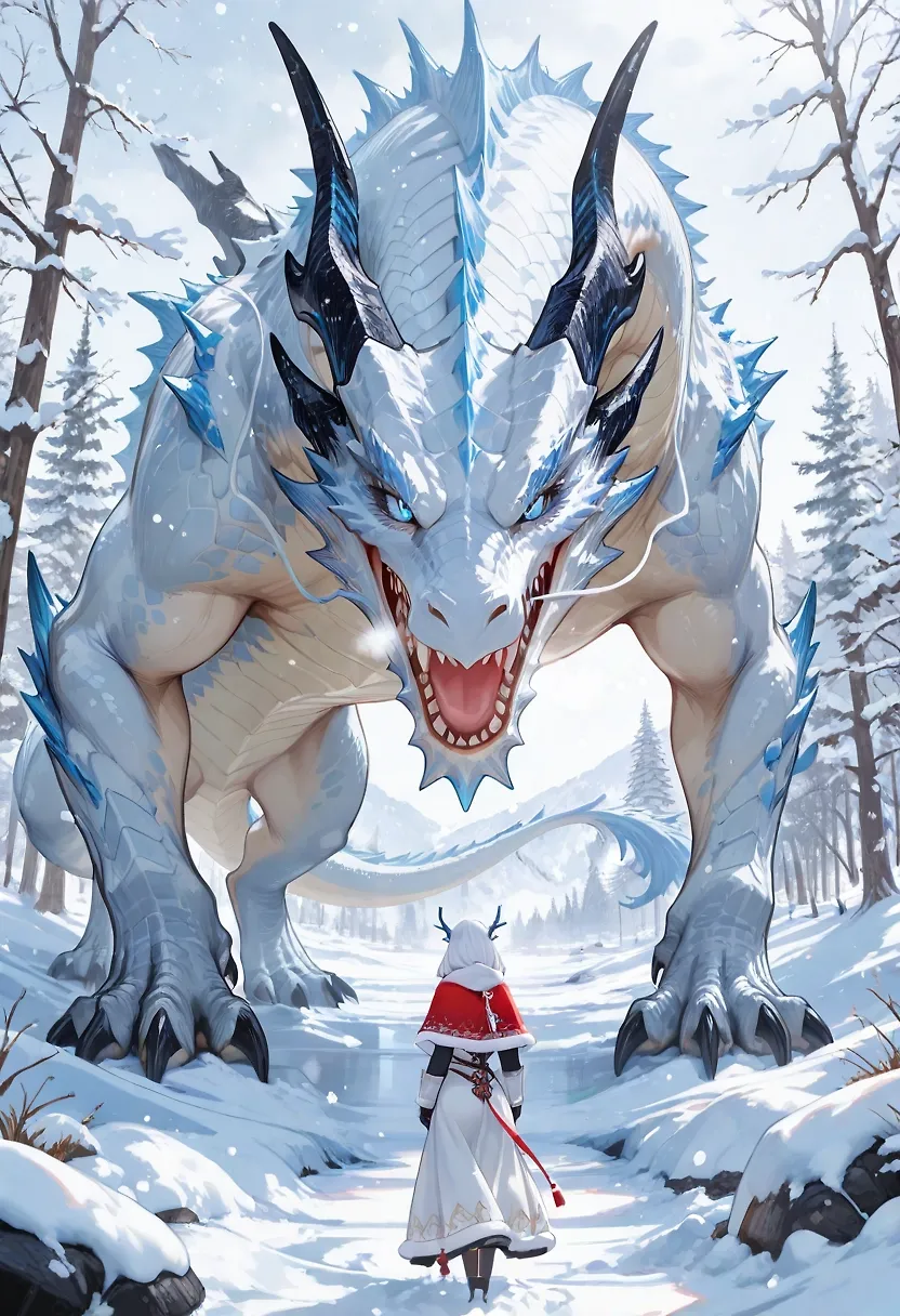 Dragon test : Ice
