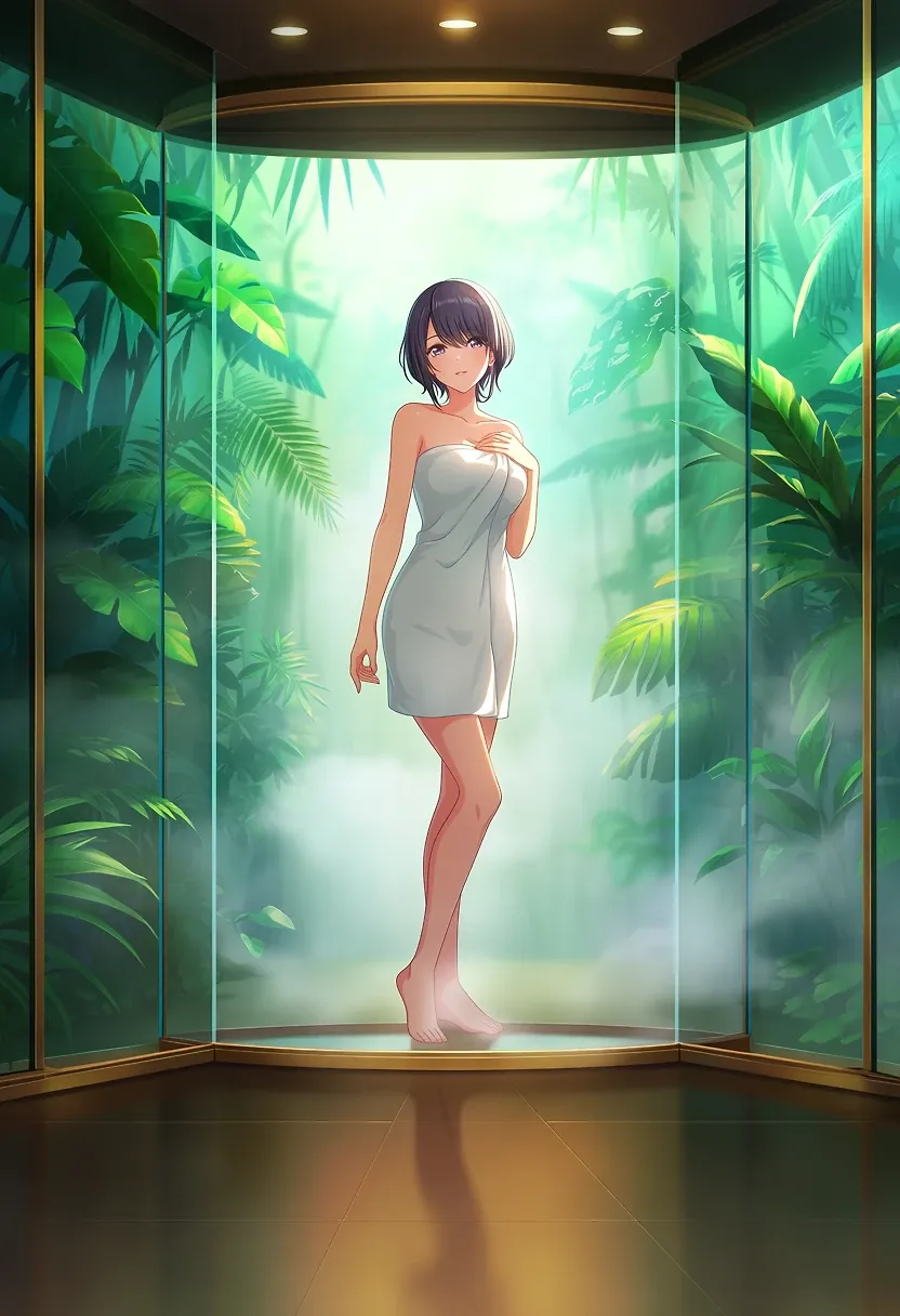 Greenhouse sauna