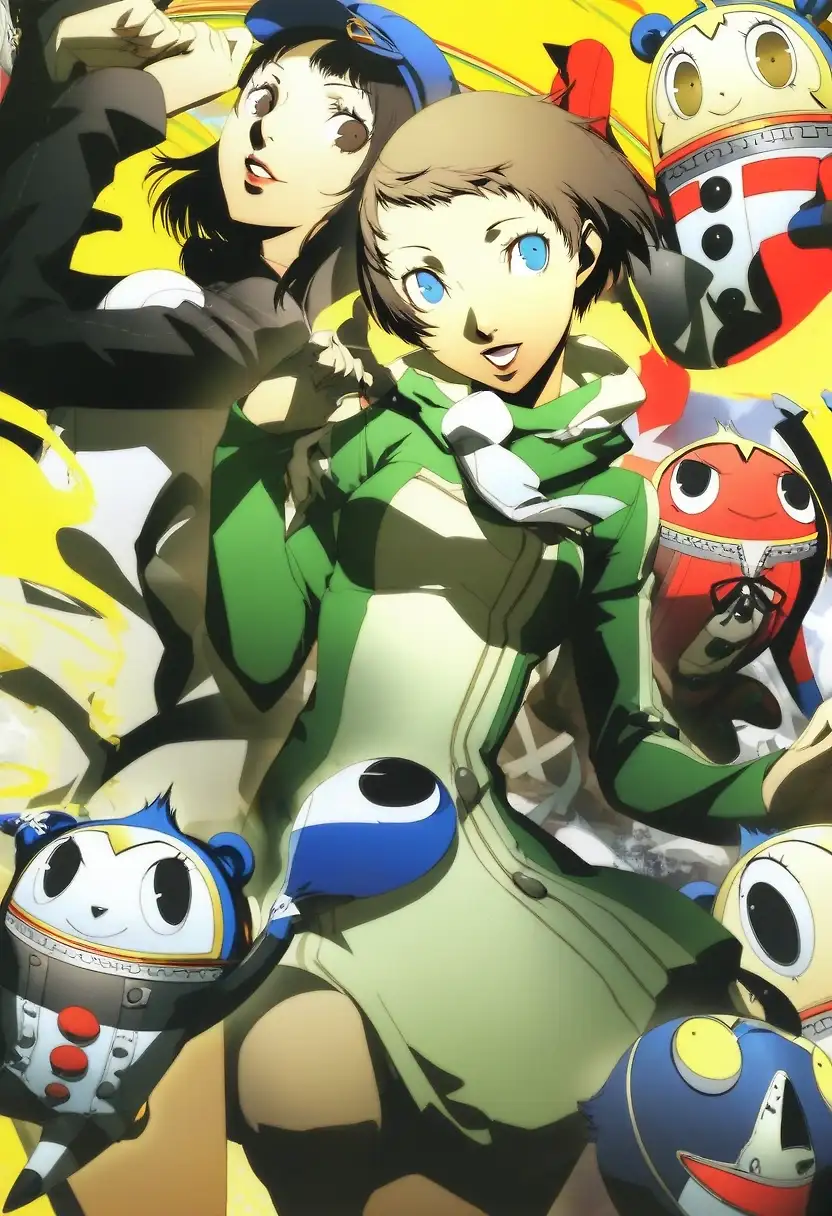 AI art "persona test +"