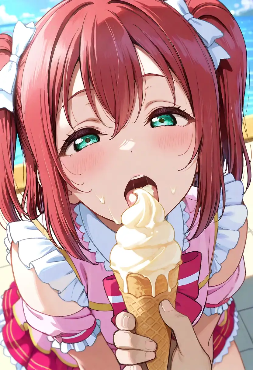 AI art "Ruby-chan!"