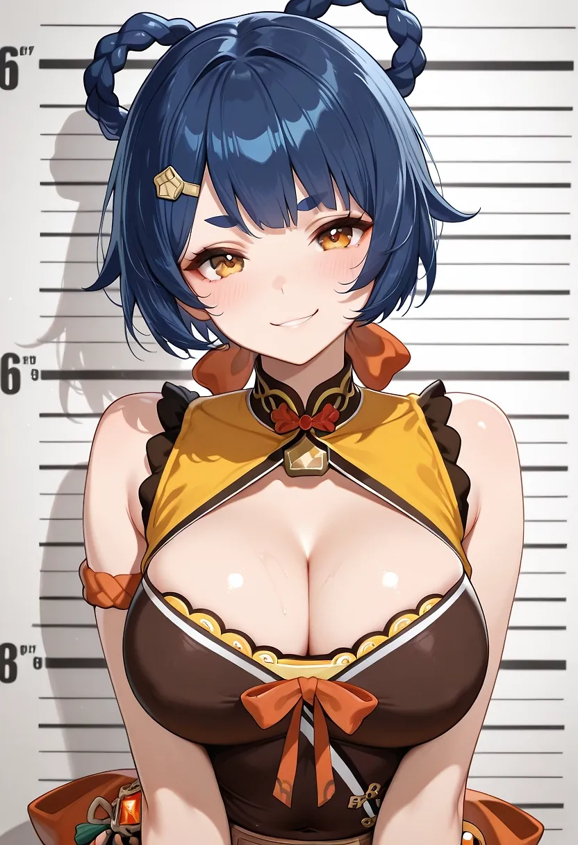AI art "Xiangling"