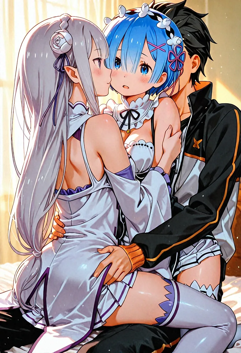 Emilia and Rem 2
