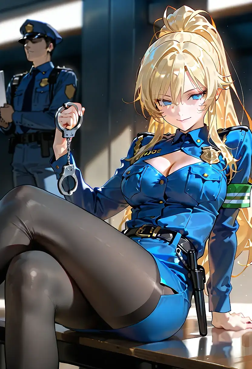 Its Hard Patroling The Streets