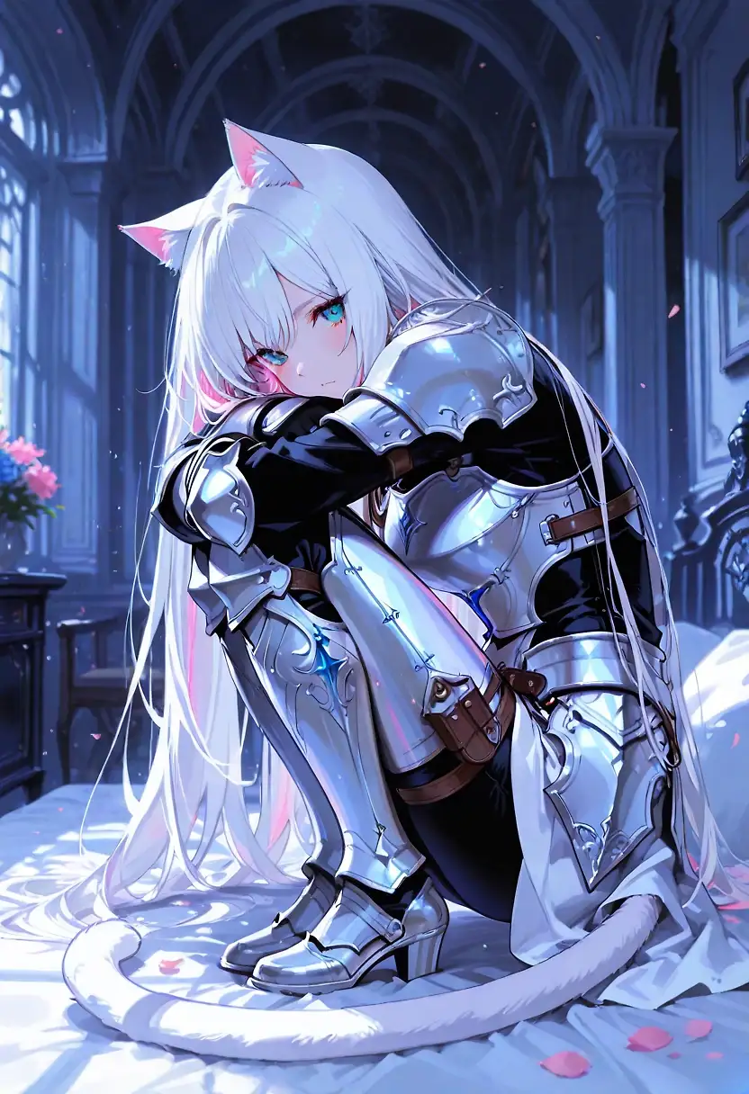 Knight Girl (Cat)
