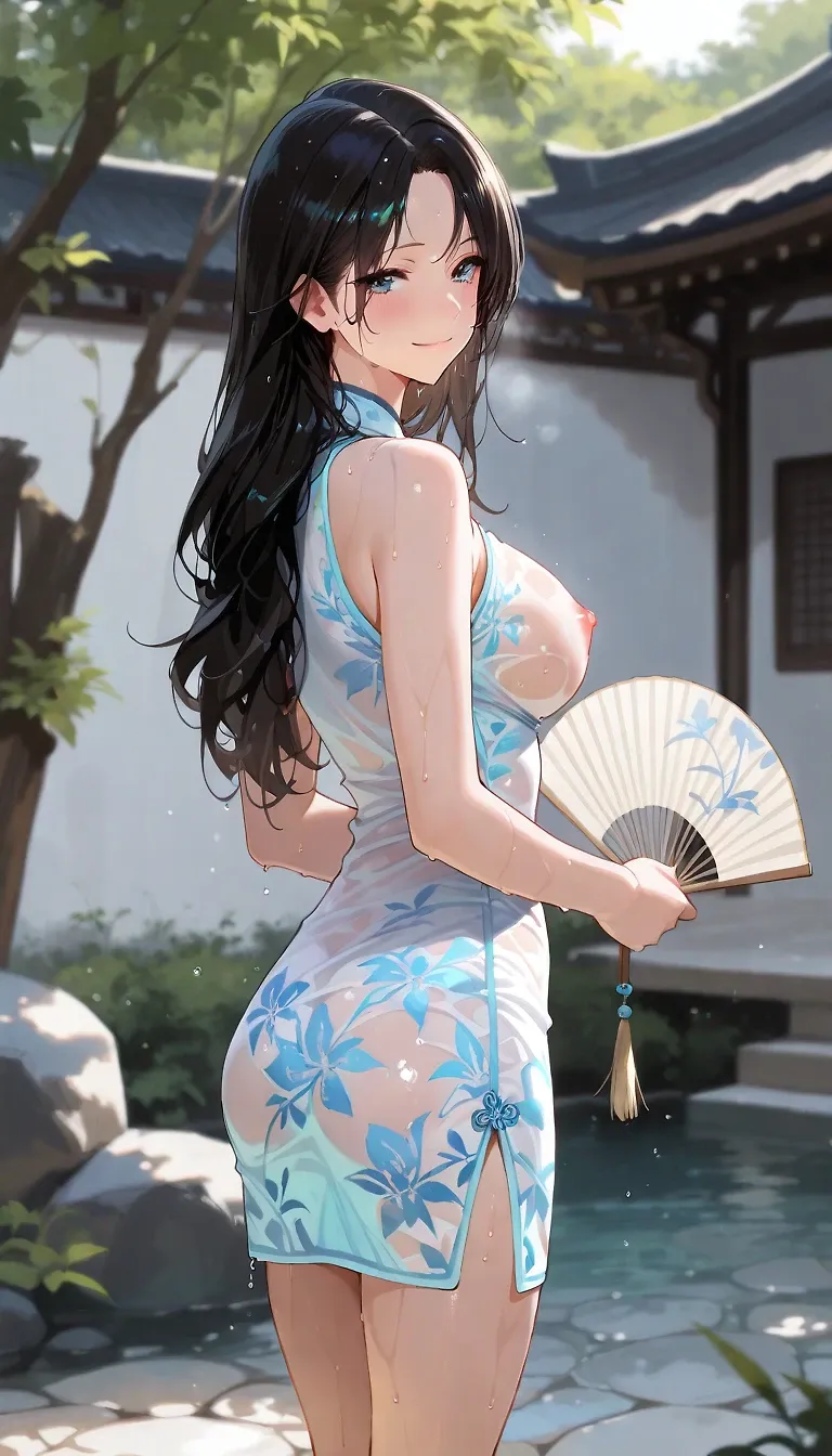 Cheongsam Lady