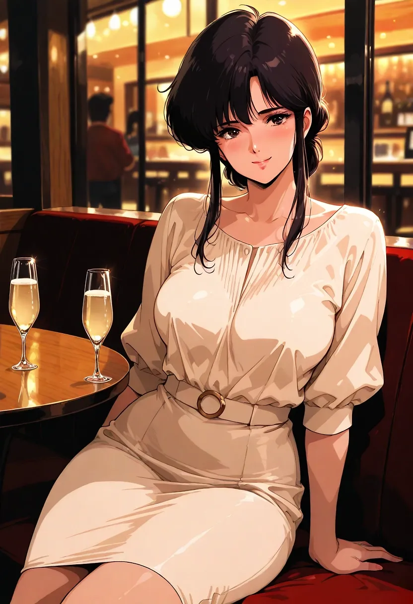 Dinner date with Satomi, part 1