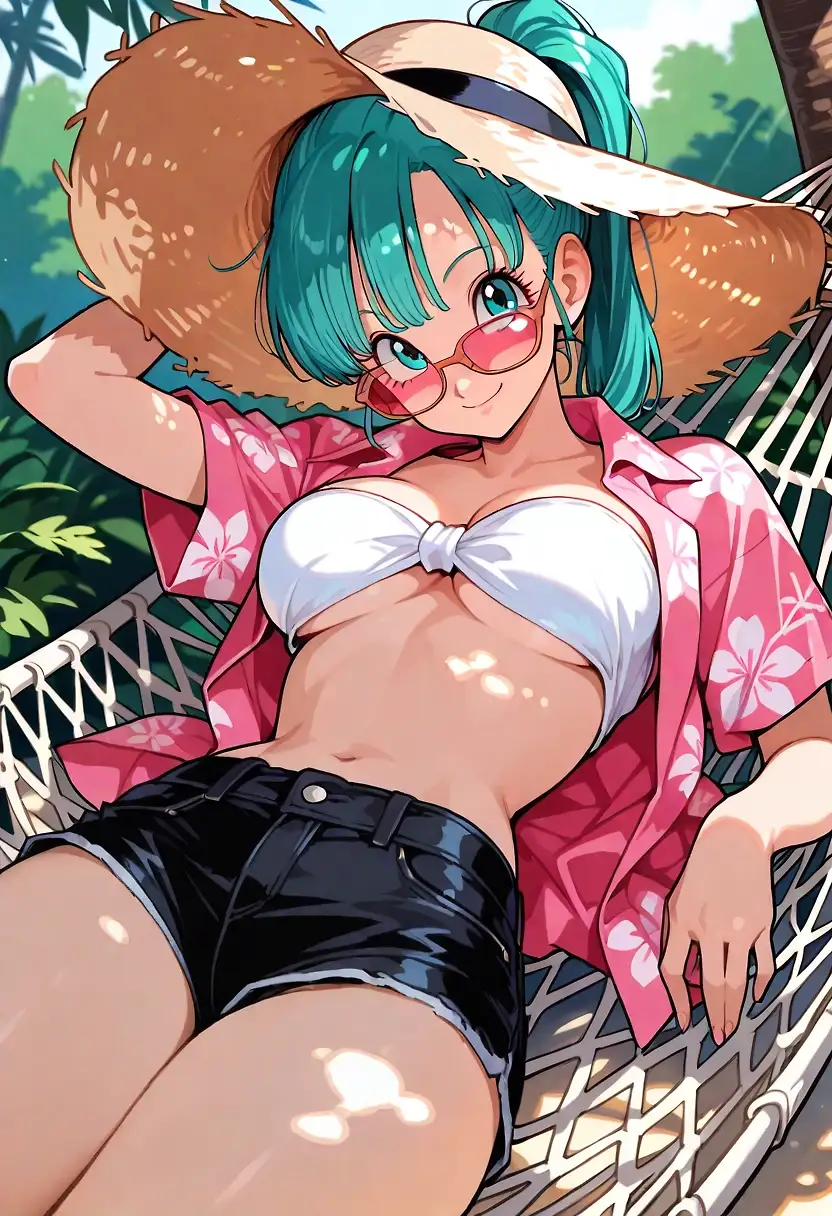 AI art "dbz waifu"