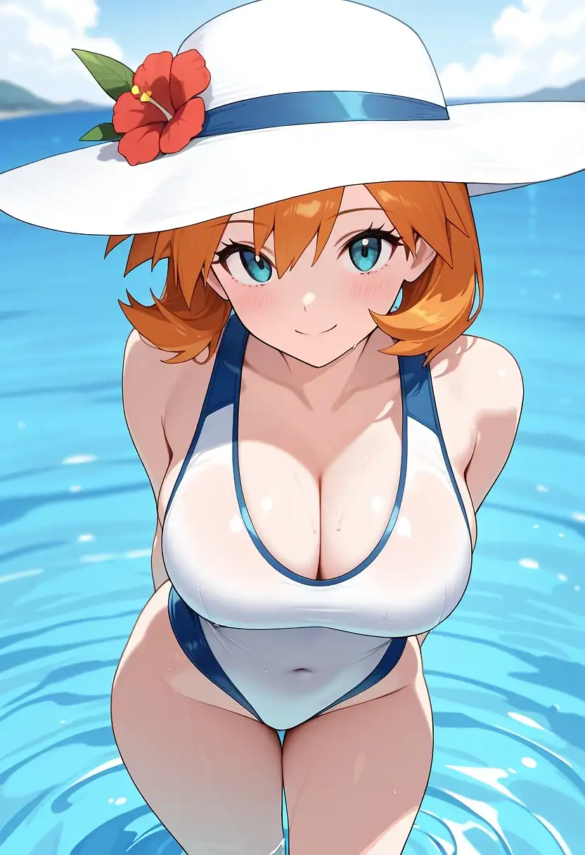 AI art "Misty (Pokémon)"