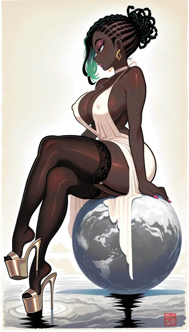 Sitting on top of the world