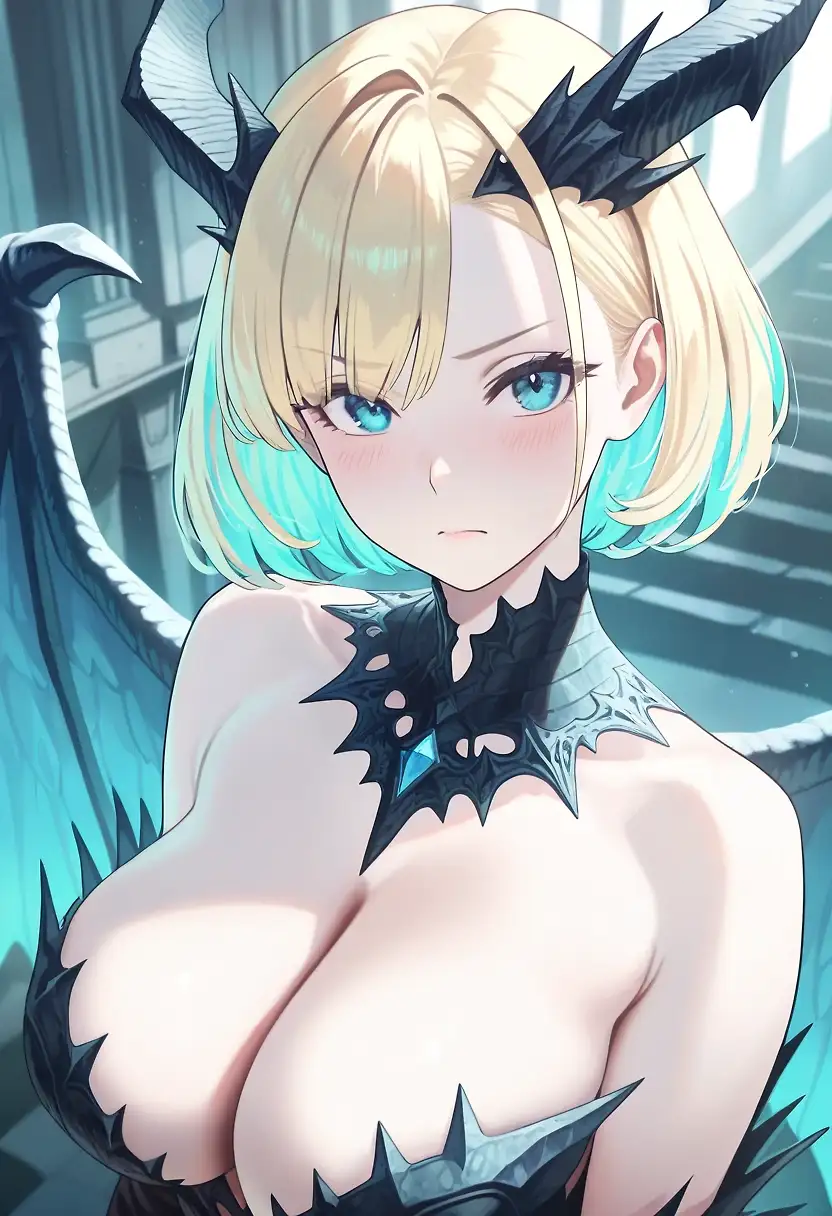 The mother dragon or her daughter?