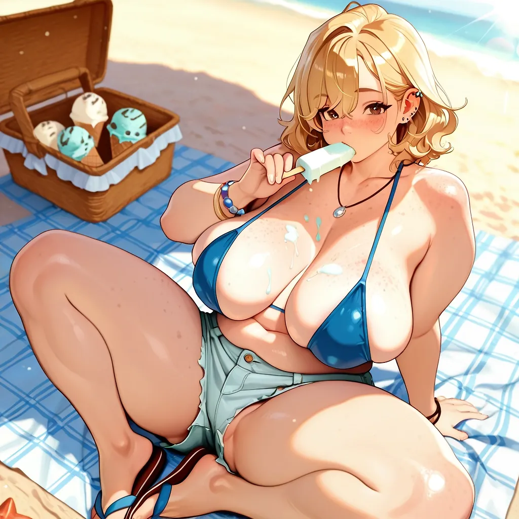 A Day at the Beach