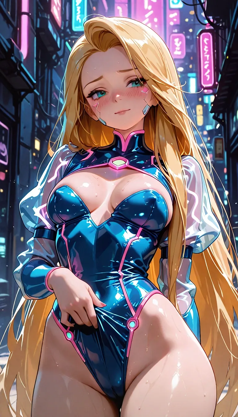 Rapunzel (Cyberpunk) - Daily One Shot