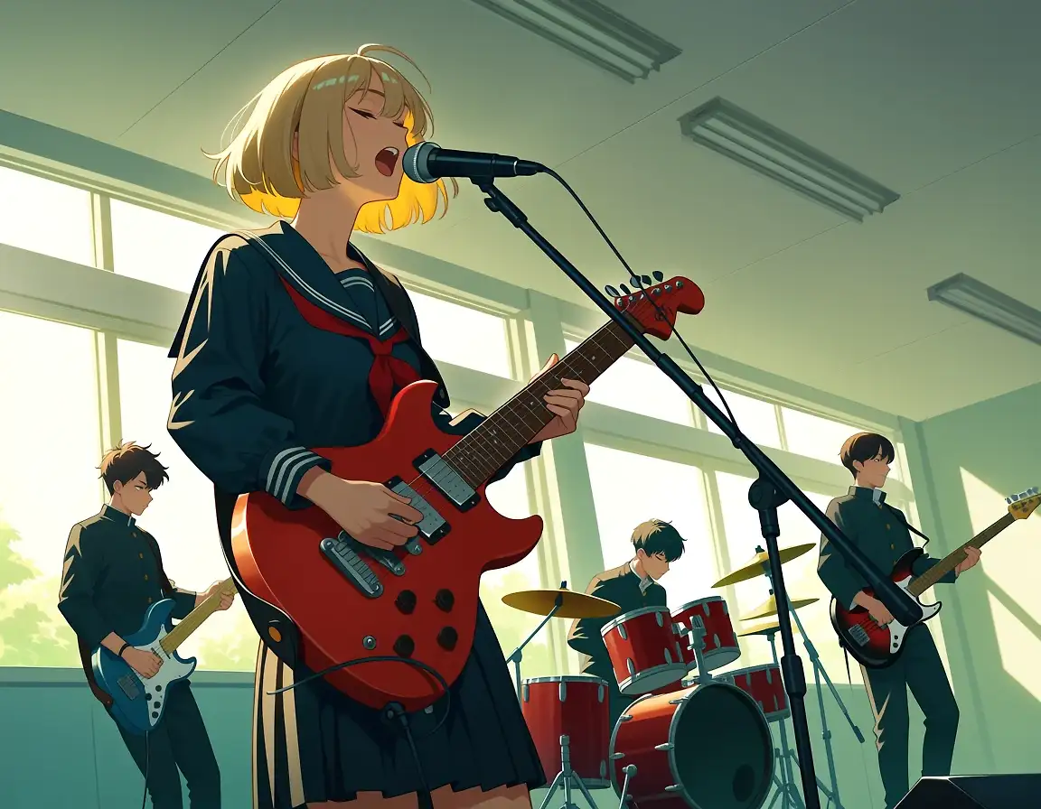 AI art 'Band'