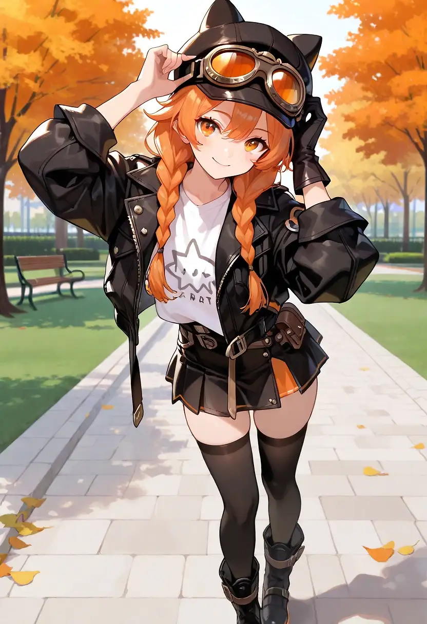 AI art "Park Date with Beryl (CZN)"