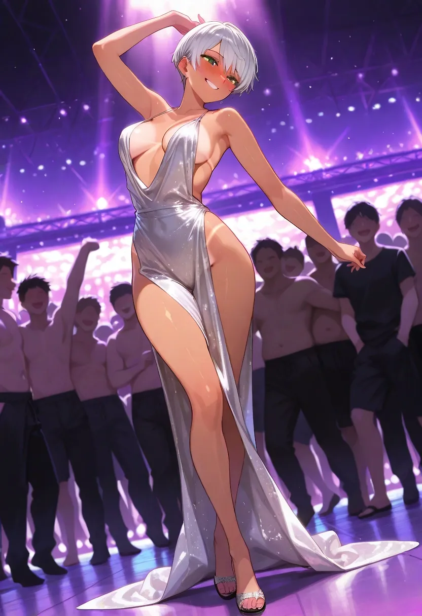 Sarah hits the club